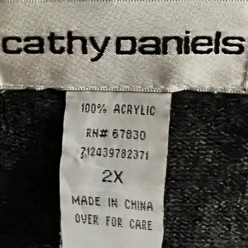 Cathy Daniels  too size 2X