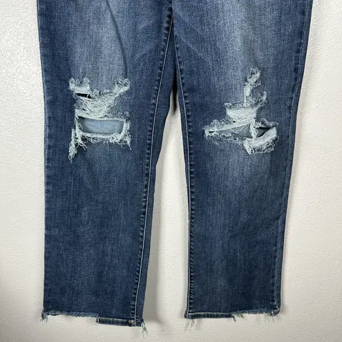 Judy Blue NEW Jeans Womens 13/31 Stretch Straight Fit High Waist Medium Wash