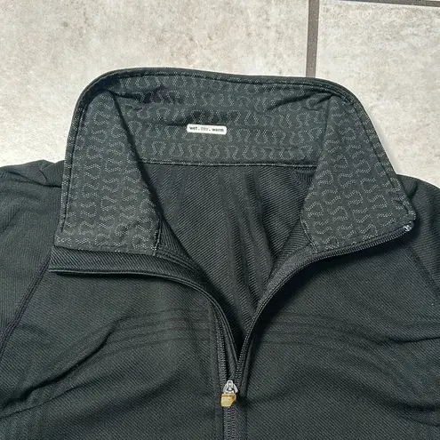 Lululemon ‎ Wet Dry Warm Running Halfzip