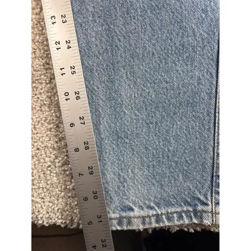 Riders By Lee Vintage Levi's High Waisted Mom Jeans Denim Light Wash w 24 l 31