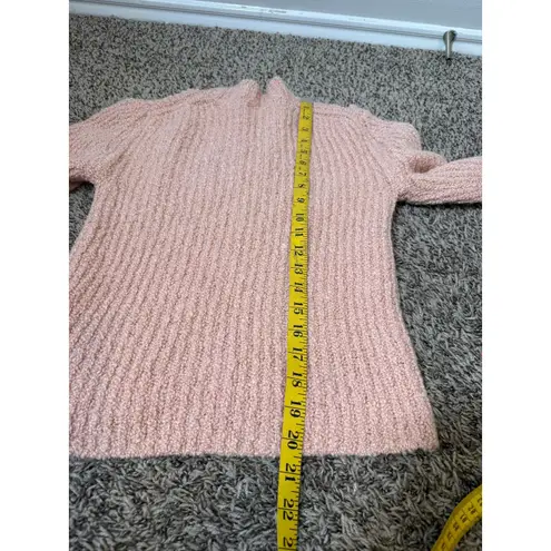 By Malene Birger Popcorn Knit Pink Sweater Sz M Wool Alpaca Blend Italy Textured Size M