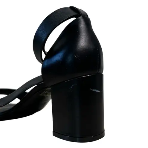 Jenni Kayne Jenni Kayne Women’s Black Open Toe Ankle Strap Sandals Shoes Size 38.5 (US 8.5)