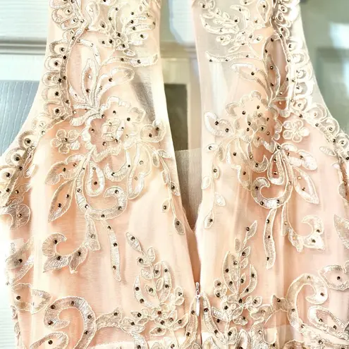 NWOT Pink Formal Dress / Size:4 / Floor Length