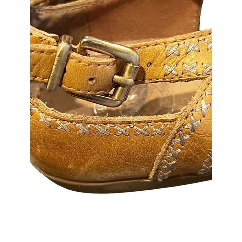 Nature Breeze Nature Leather Sandals Sise 9