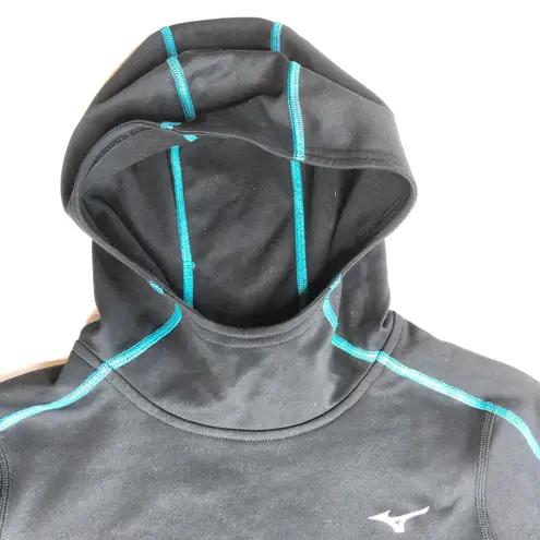 Mizuno Vortex Warmalite Running Hooded Top