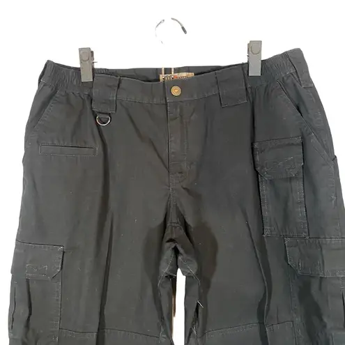 5.11 Tactical Black Cargo Utility Uniform Pants Women Sz 16