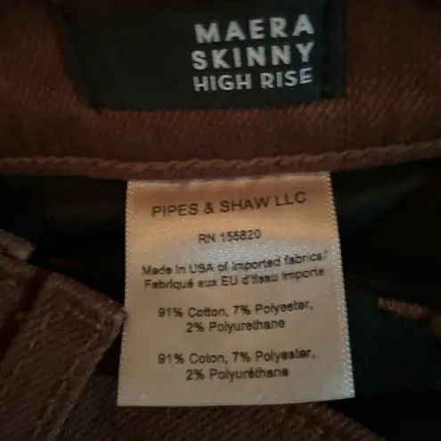 Veronica Beard Maera Extra High Rise Skinny