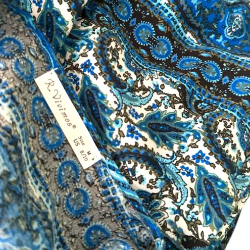 Boutique Autumn bohemian renaissance maxi dress