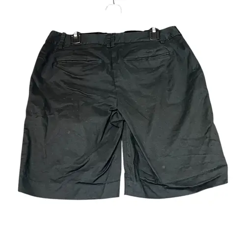 LOFT Julie Bermuda Shorts Womens 2 Casual Business Summer Walking Career Black