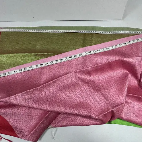 Unique Beautiful Lilac/Sage Silk Scarf