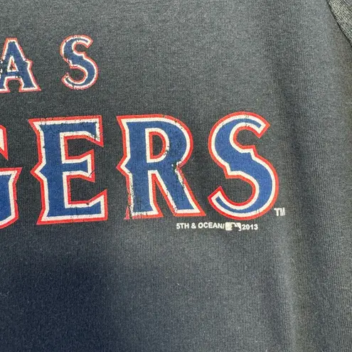 Genuine Merchandise Texas Rangers MLB Women’s‎  3/4 Sleeve Size 2XL