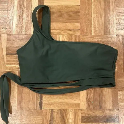 Moshu Green Asymmetrical One