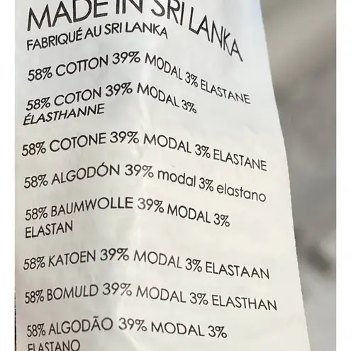 Club Monaco Dress Maxi Ribbed Tea Dyed Mock Neck Stretchy Teal Womens Size XL