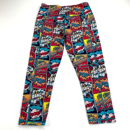 Constantly Varied Gear Knockout Squat Proof Leggings Cartoon Superhero Size M Size M