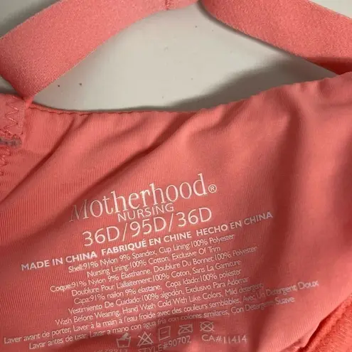 Motherhood , Nursing Bra, Orange, 36D