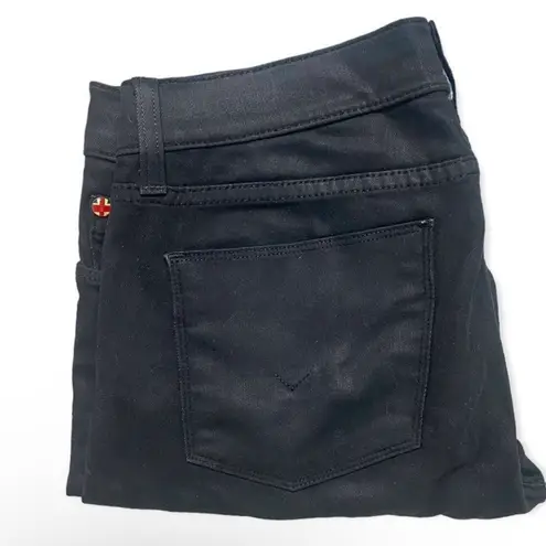 Hudson SZ 27 black Krista Ankle Super Skinny Jeans