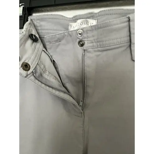 The Skyler Travel Pant Anatomie Size L Slim fit, Straight leg, contemporary Gray Size L