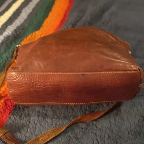 Chaos leather collection bag Brown - Image 3