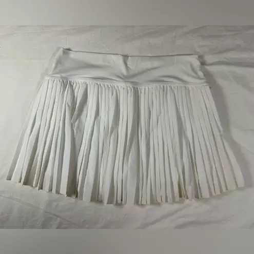 Offline By Aerie All Aces White Pleated Tennis Skort XL