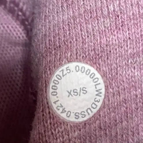 Lululemon Scuba Women's Pink Half