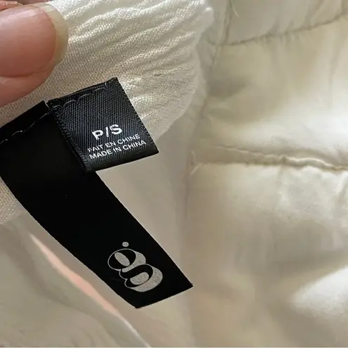 Goop Bohemian Romper lace crochet flowy womens White (small) romantic festival