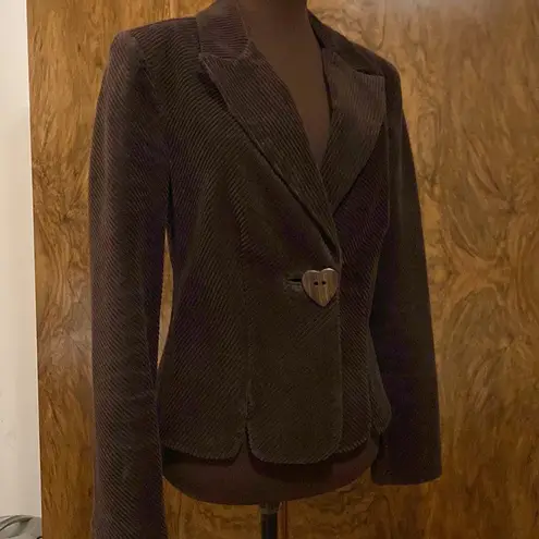 Zinc Corduroy Blazer