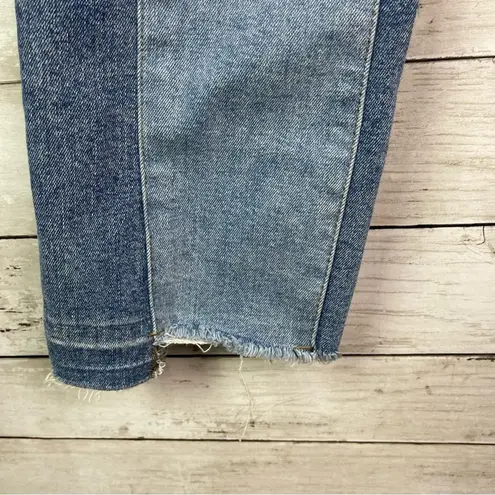 DL1961 Mara Straight Ankle Two Tone Jeans Size 28