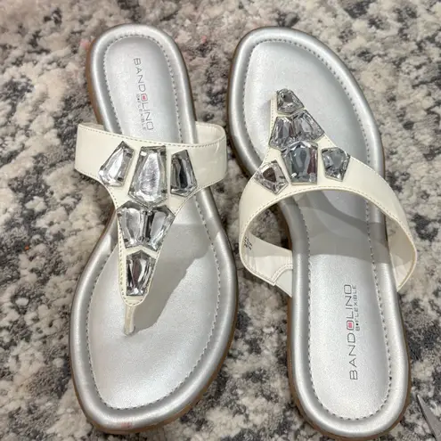Bandolino B*Flexible Jeweled Thong Sandals