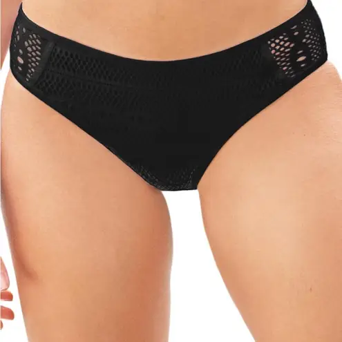 Becca NWT Color Play Hipster Bikini Bottom – Cheeky Coverage, Size Small