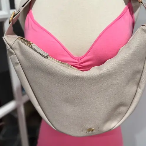 JULY Everyday Taupe Crescent Bag Tan
