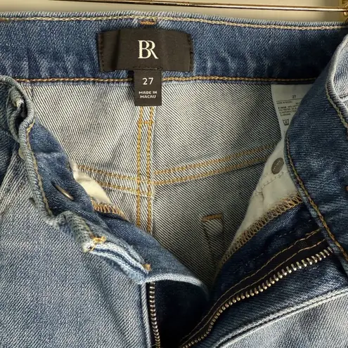 Banana Republic  Jeans Womens High Rise Slim Fit Isabel Straight Leg Size 27