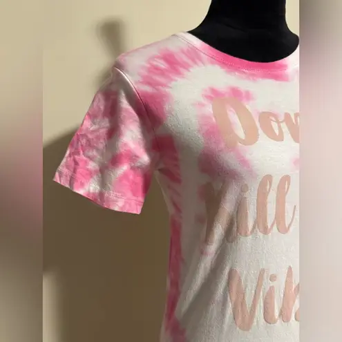 Handmade Tie Dye Welcome To The Strip Don’t Kill My Vibe tee size large