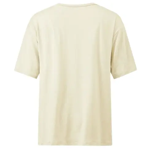 SheIn Bow Print & Faith Graphic T-Shirt in Yellow, Size L​