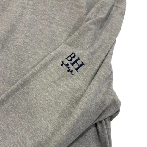 Rhoback Women’s Tempo Performance Hoodie in Heather Gray Size Small