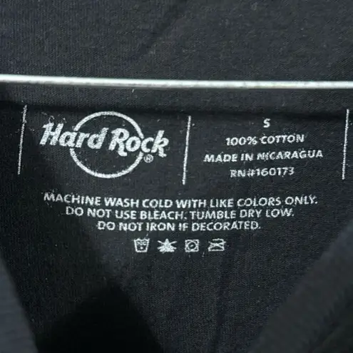 Hard Rock Cafe Hard rock universal studios 2023 grim reaper Halloween glow women’s shirt S NWOT