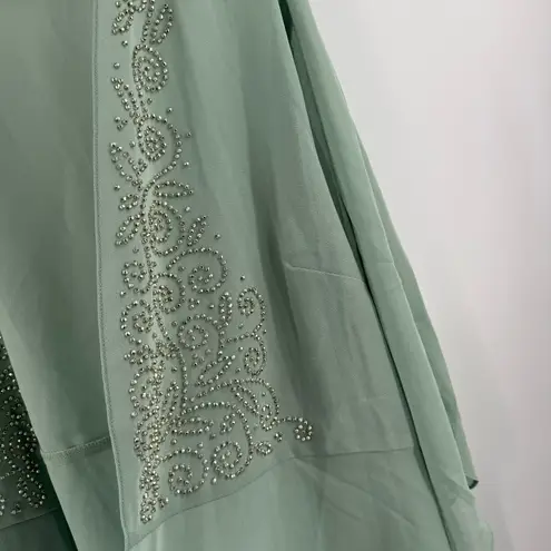 Catherines Cardigan Size 26W NWT Beaded Evening Formal Cocktail Sheer Plus Curvy