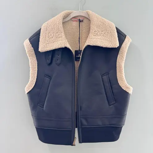 The Normal Brand Adrian Vest NWT Black Size L