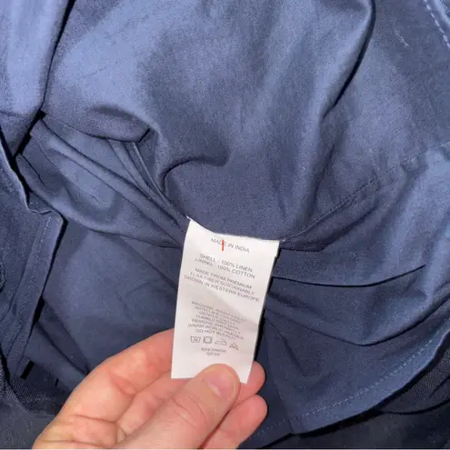 Quince 100% European Linen Tank Mini Dress NWT 