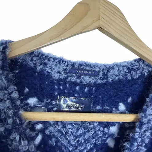 Mother The Boat Square Jumper Wash Not cutting Corners Size XS