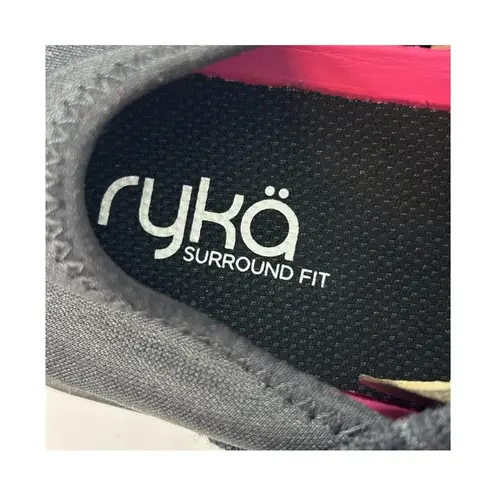 Ryka Sami Black Slip-On Sneakers 6W NIB Comfortable Wide Fit Casual Shoes