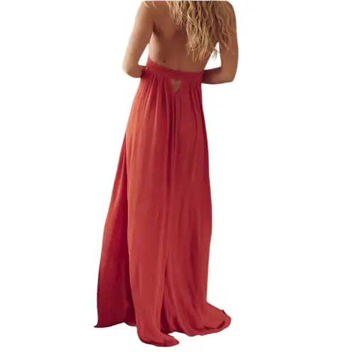 Free People Look Into The Sun Maxi Dress