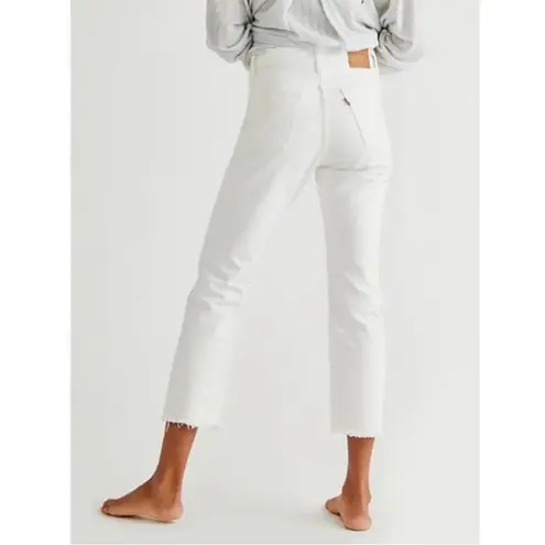 Levi's  High Rise Wedgie Straight Jeans