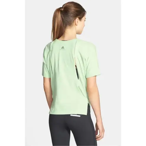 Stella McCartney Adidas Barricade Practice Tee Women’s Size 40 (M) Green Size M