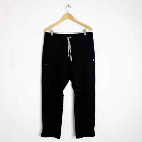 FIGS Technical Collection Scrub Pants Yola Size Large Petite (Style TW2000P)