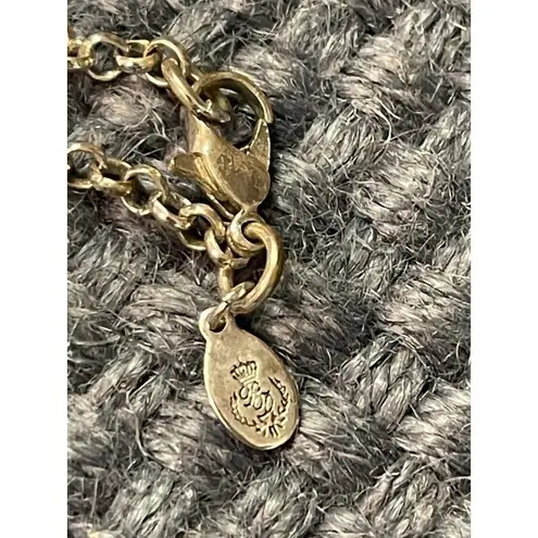 Premier Designs Premier Design Long Silver Tone Necklace Chain Link Mesh Circles 42" long