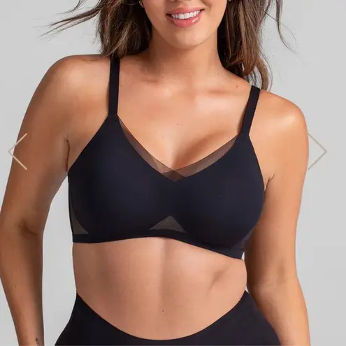 Honeylove Wire Free Crossover Bra in Runway