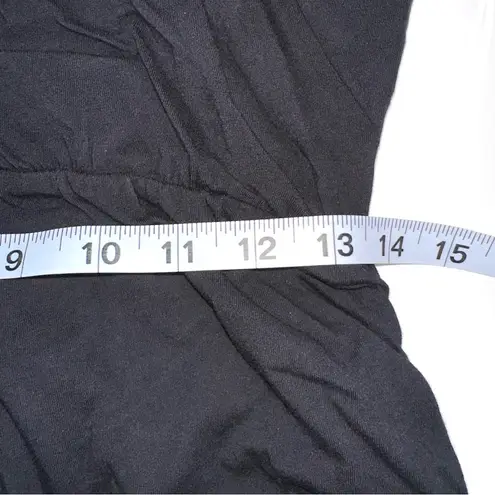 n:philanthropy NWT Charley Cut Out Sleeveless Mini Dress in Black Cat LARGE