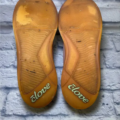 Clove Shoes Womens 10 Pink Gray White Comfort Nursing Slip On Sneaker Healthcare