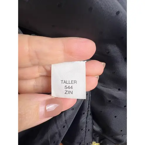 ZARA Trafaluc Floral Multicolor Houndstooth Moto Jacket Women's Small