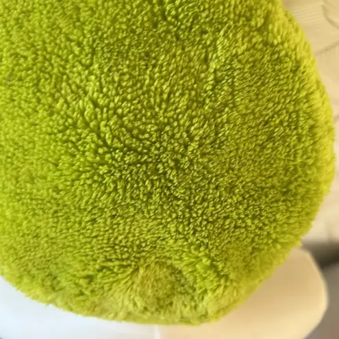 SOLD MARNI fuzzy bucket hat in lime green, Large, NEW with tags Yellow